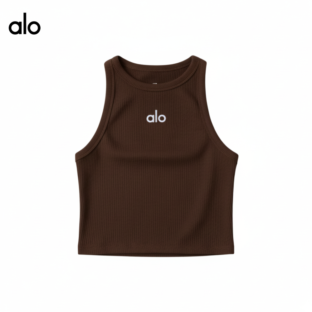 Cropped Canelado - Tecido Ribana