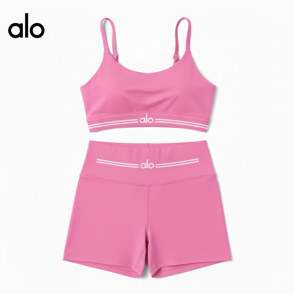 Conjunto Fitness Yoga Premium Top + Short