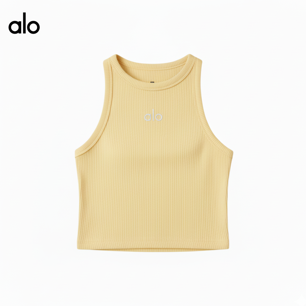 Cropped Canelado - Tecido Ribana