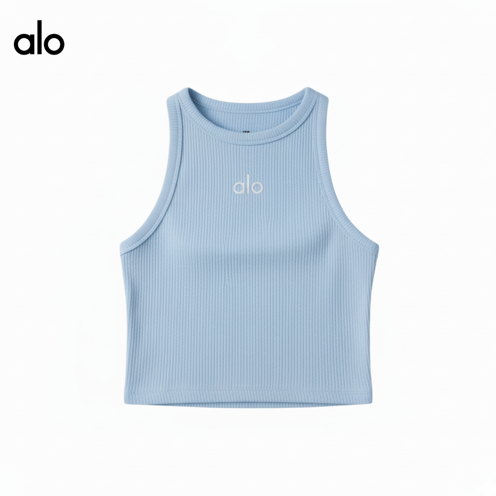 Cropped Canelado - Tecido Ribana