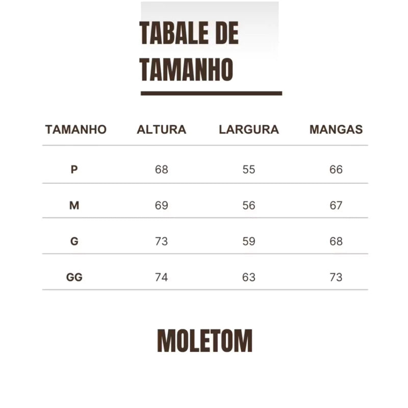 Moletom Unissex Premium