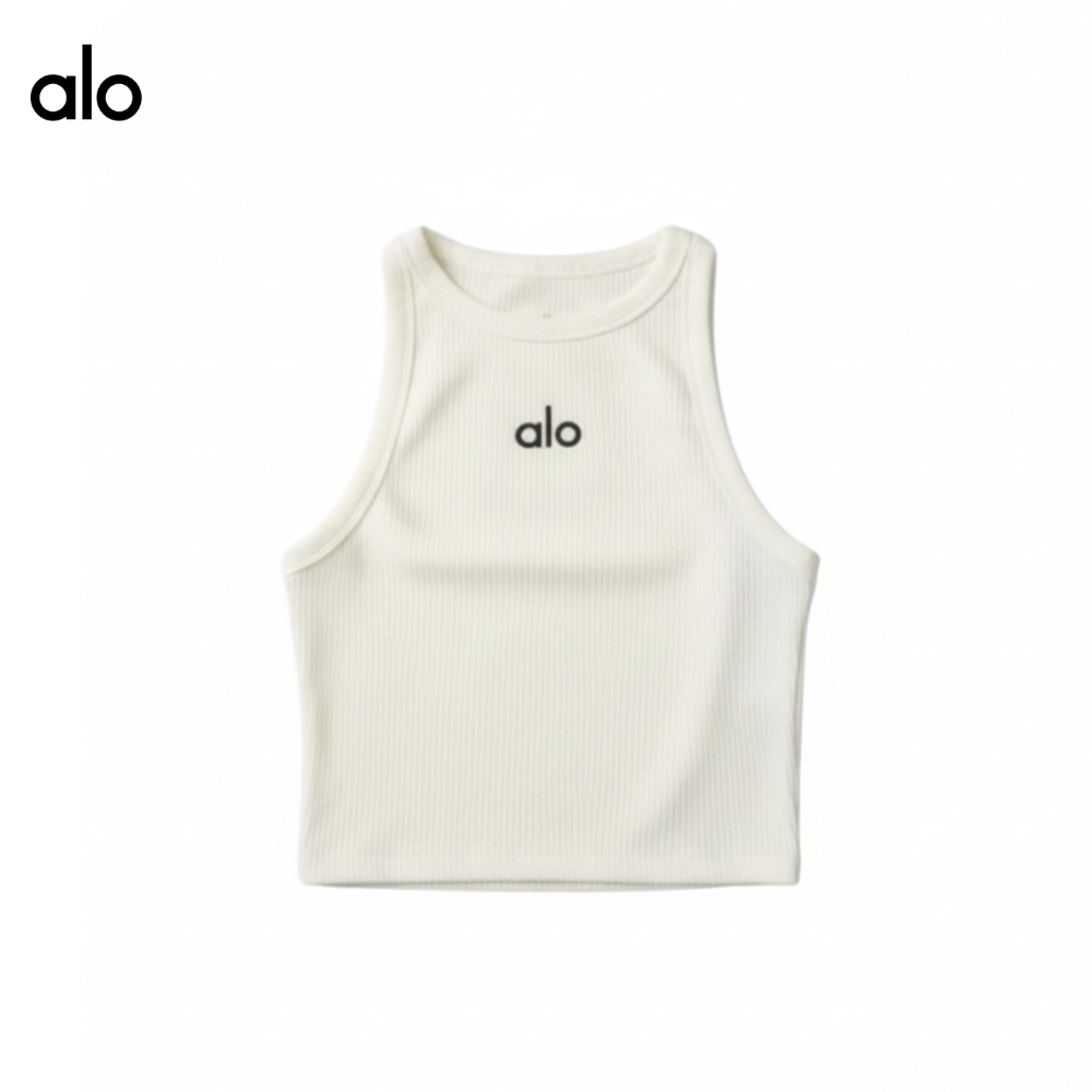 Cropped Canelado - Tecido Ribana