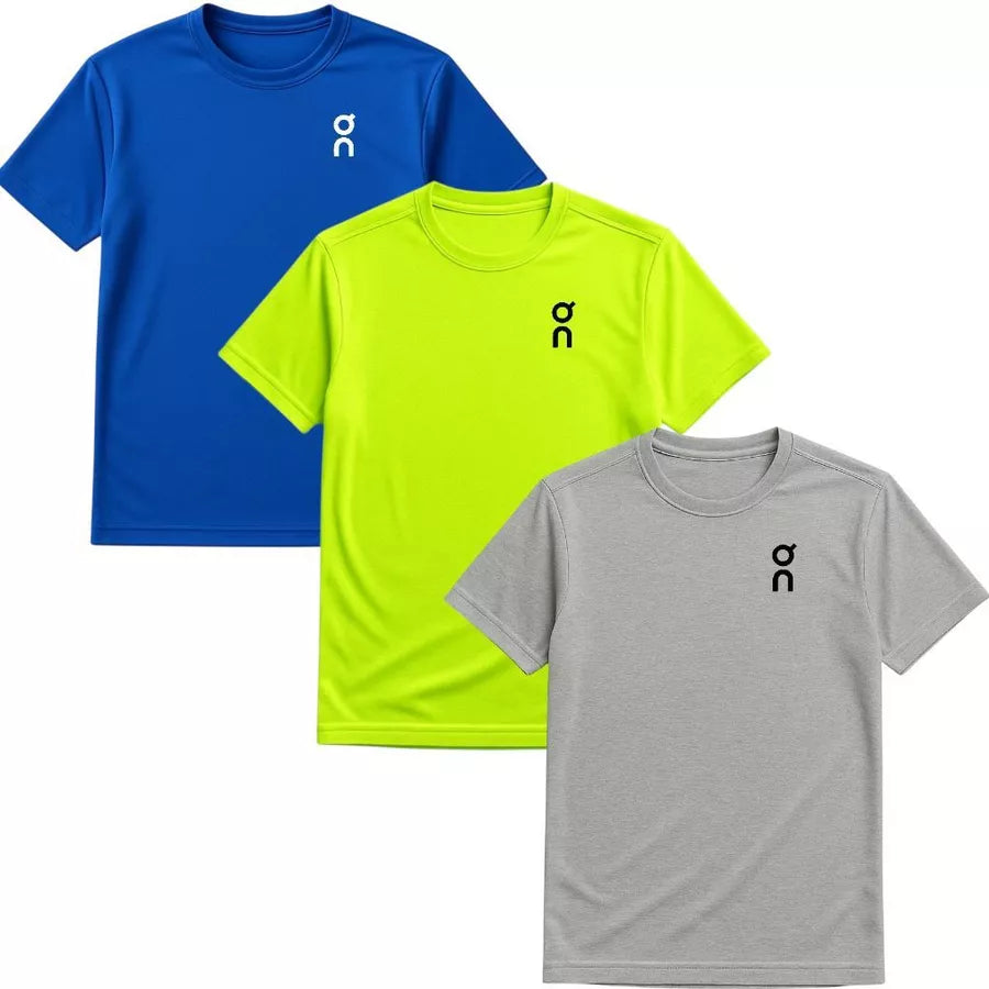 Kit 3 Camisetas Masculina Dryfit