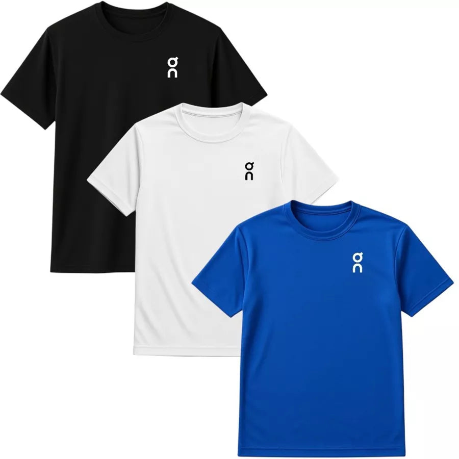 Kit 3 Camisetas Masculina Dryfit