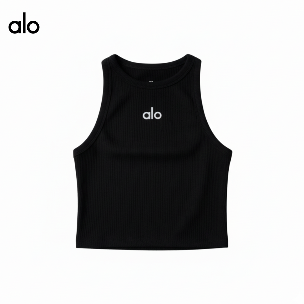 Cropped Canelado - Tecido Ribana