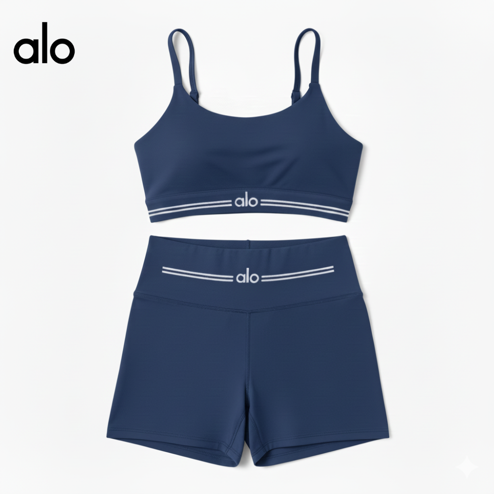 Conjunto Fitness Yoga Premium Top + Short