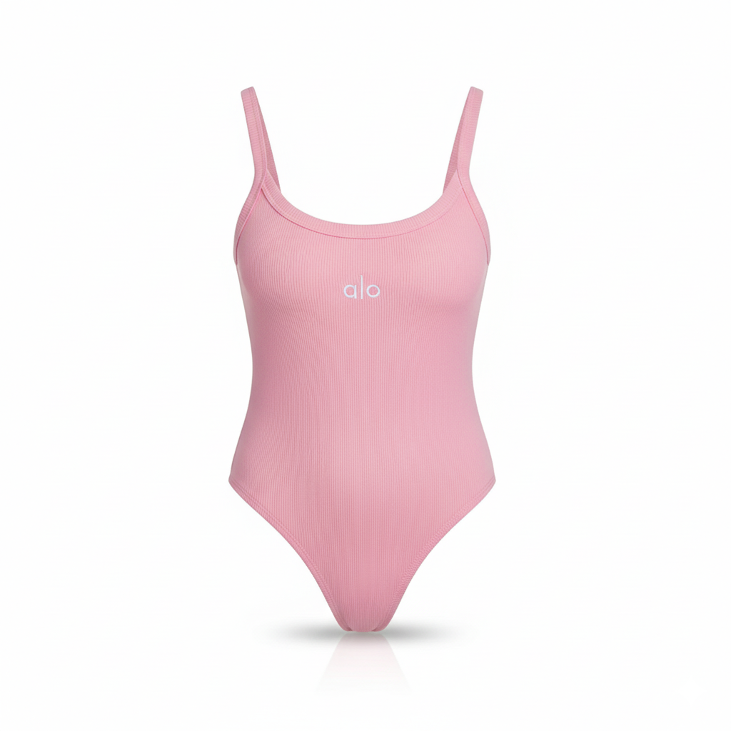 Body Canelado Feminino