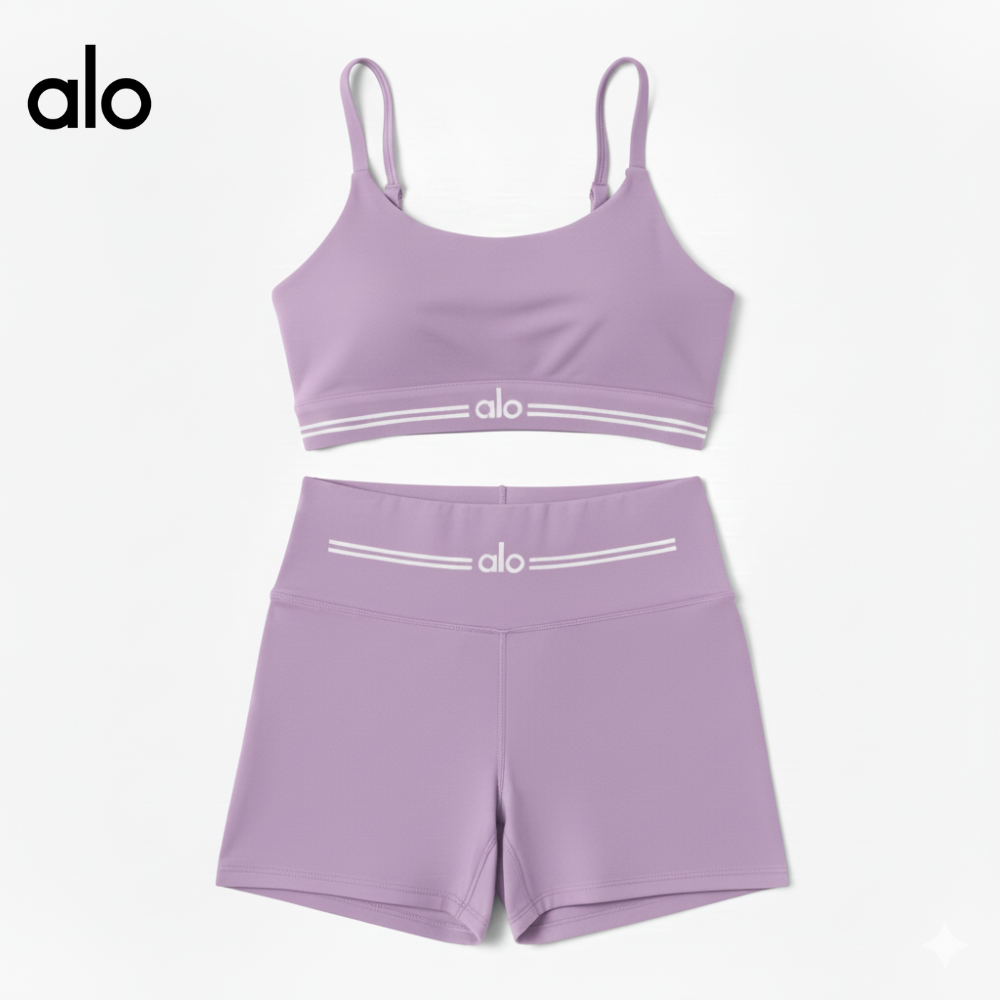 Conjunto Fitness Yoga Premium Top + Short