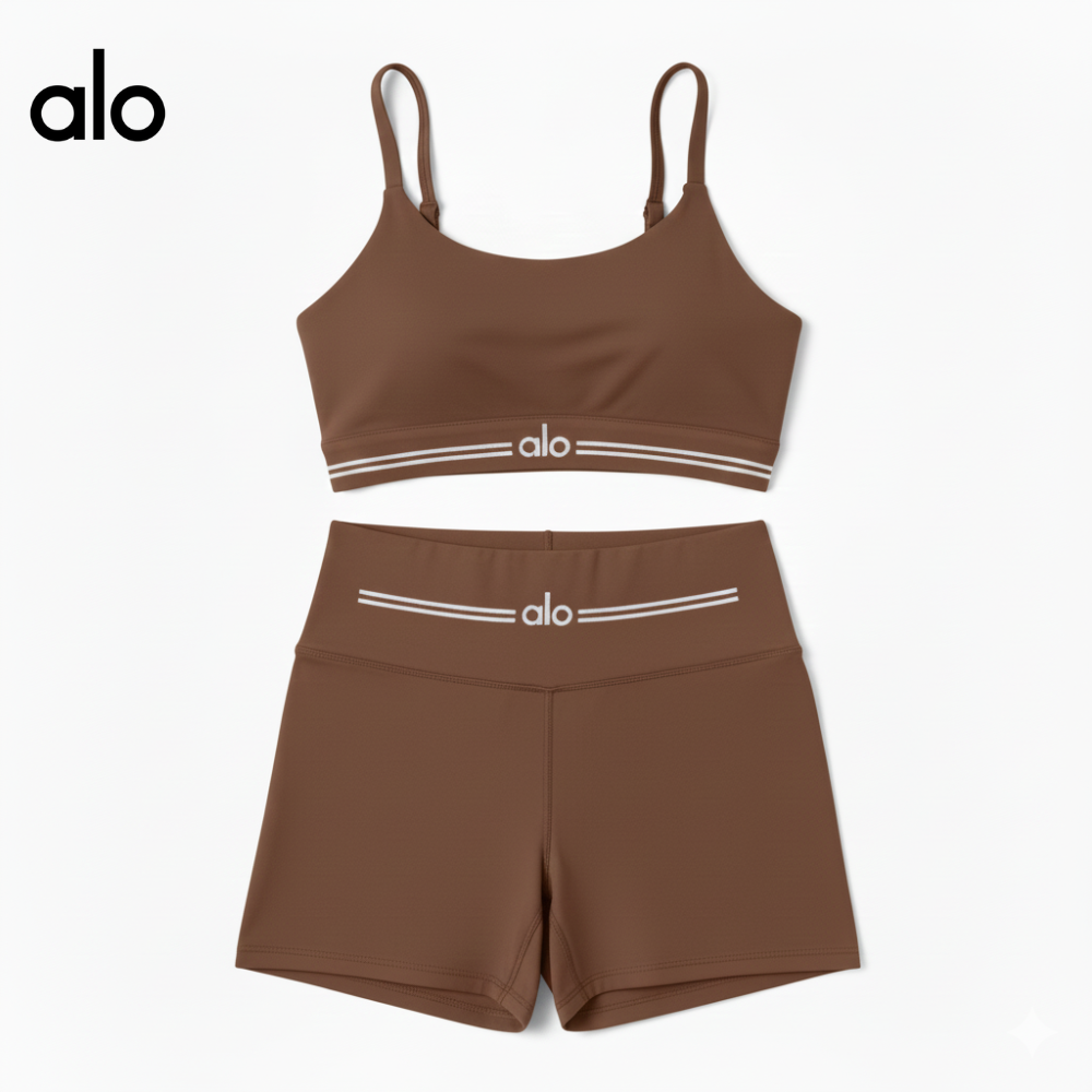Conjunto Fitness Yoga Premium Top + Short