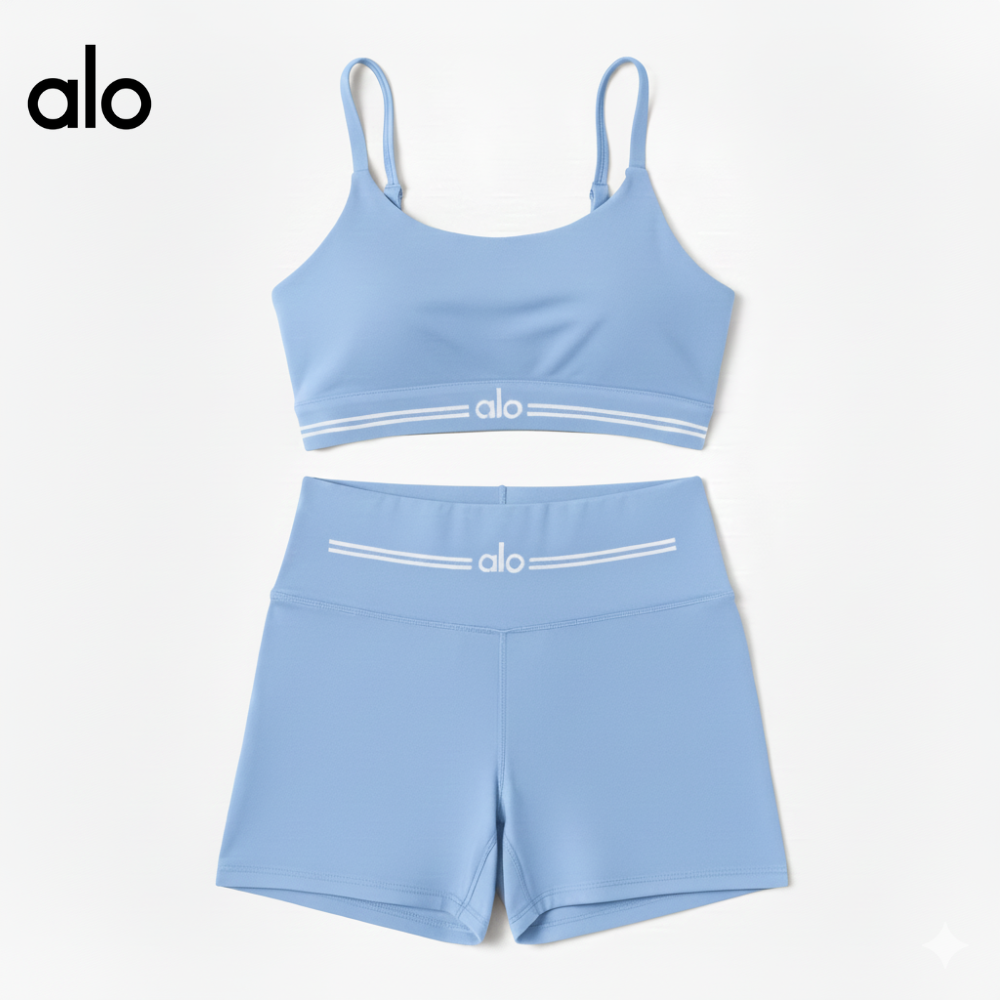 Conjunto Fitness Yoga Premium Top + Short