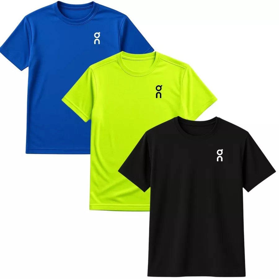 Kit 3 Camisetas Masculina Dryfit