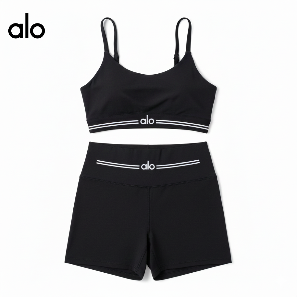 Conjunto Fitness Yoga Premium Top + Short