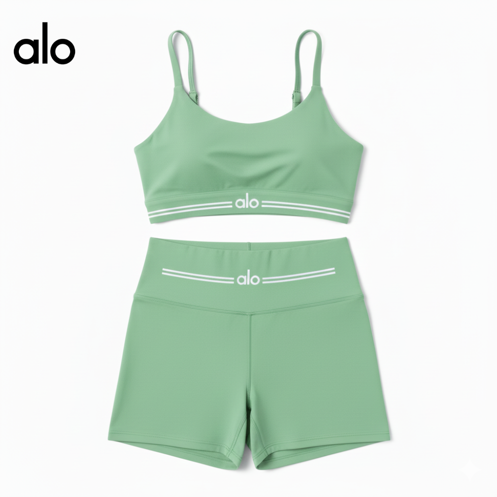 Conjunto Fitness Yoga Premium Top + Short